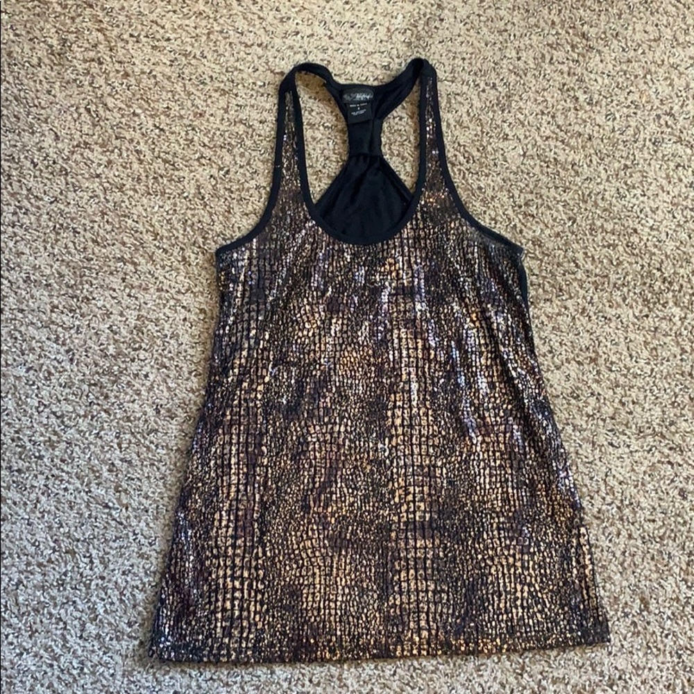 Daytrip Cheetah Print Tank Size S